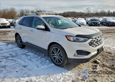 2019 Ford Edge Titanium from USA, damaged, VIN 2FMPK4K9XKBC58339